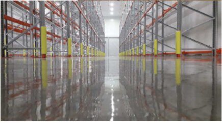 НОВИНКА! Лак для защиты цементных полов.